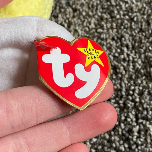 Eggbert beanie baby - Picture 3 of 4